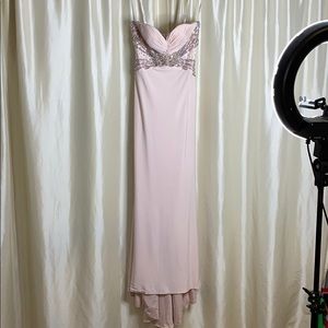 BUTTERFLY PROM DRESS WORN ONCE